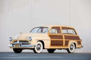 Mercury Eight Station Wagon 1949 года